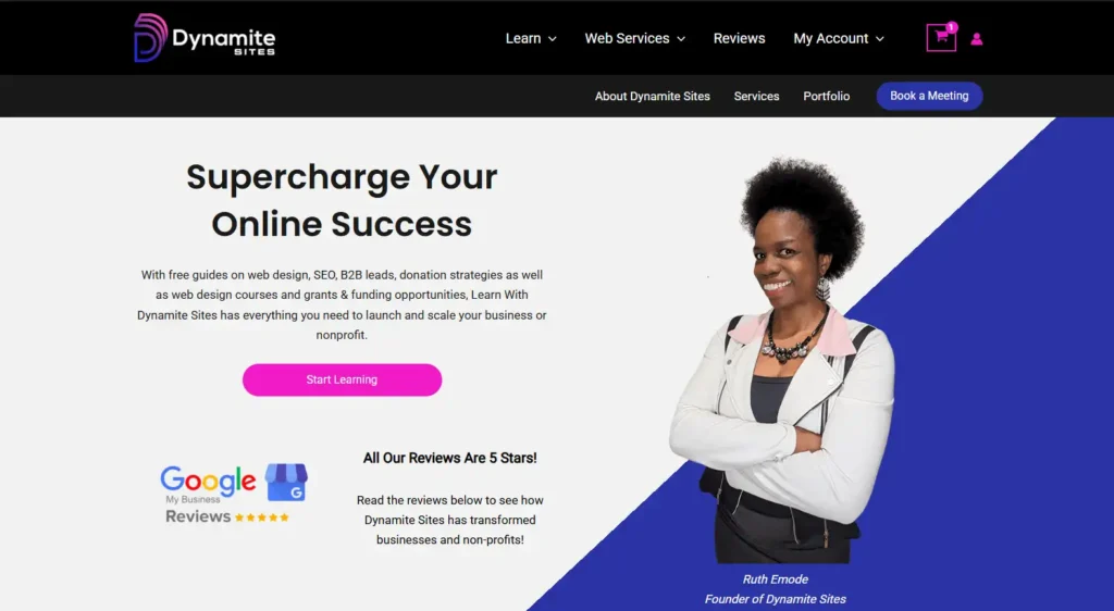 Blended Learning Experience: WordPress Web Design